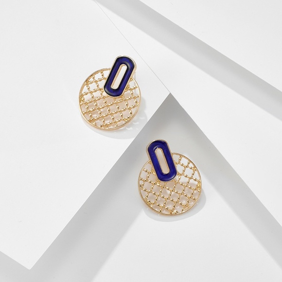 18K Gold-Plated Vintage Bohemian Earrings - Picture 4 of 5